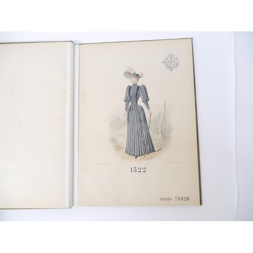 9100 - (Fashion Plates, Costume.) Four Trade Catalogues c.1880 for Maison A. Bulteau, Gaillard, Lecomte & C... 