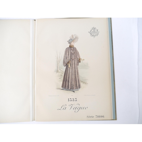 9100 - (Fashion Plates, Costume.) Four Trade Catalogues c.1880 for Maison A. Bulteau, Gaillard, Lecomte & C... 