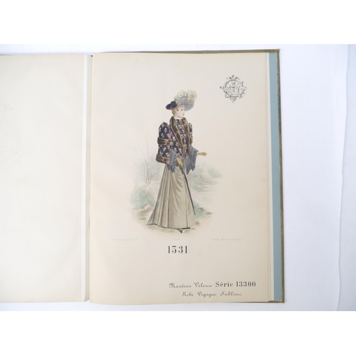 9100 - (Fashion Plates, Costume.) Four Trade Catalogues c.1880 for Maison A. Bulteau, Gaillard, Lecomte & C... 