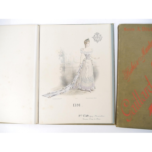 9100 - (Fashion Plates, Costume.) Four Trade Catalogues c.1880 for Maison A. Bulteau, Gaillard, Lecomte & C... 