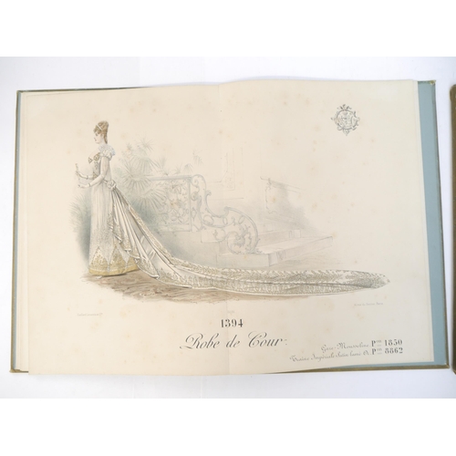 9100 - (Fashion Plates, Costume.) Four Trade Catalogues c.1880 for Maison A. Bulteau, Gaillard, Lecomte & C... 