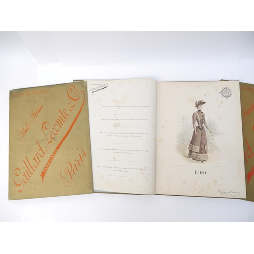 9100 - (Fashion Plates, Costume.) Four Trade Catalogues c.1880 for Maison A. Bulteau, Gaillard, Lecomte & C... 