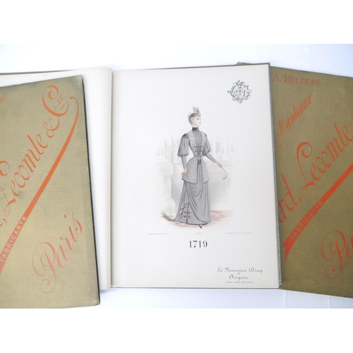 9100 - (Fashion Plates, Costume.) Four Trade Catalogues c.1880 for Maison A. Bulteau, Gaillard, Lecomte & C... 