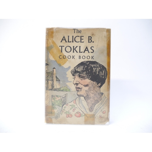 9112 - Alice B. Toklas: 'The Alice B. Toklas Cook Book', London, Michael Joseph, 1954, 1st edition, black &... 