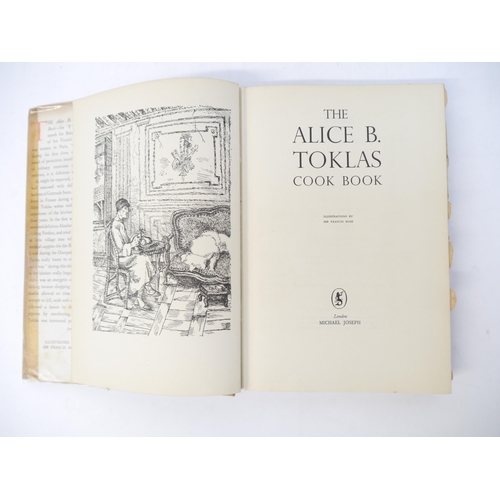 9112 - Alice B. Toklas: 'The Alice B. Toklas Cook Book', London, Michael Joseph, 1954, 1st edition, black &... 