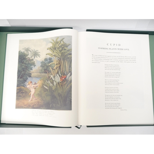 9358 - (Botany.) Robert Thornton: 'The Temple of Flora', London, The Folio Society, 2008, limited edition, ... 