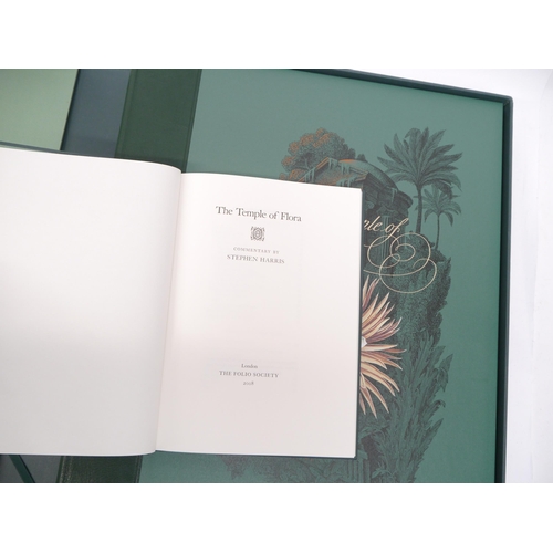 9358 - (Botany.) Robert Thornton: 'The Temple of Flora', London, The Folio Society, 2008, limited edition, ... 