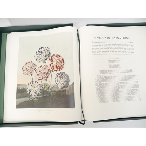 9358 - (Botany.) Robert Thornton: 'The Temple of Flora', London, The Folio Society, 2008, limited edition, ... 