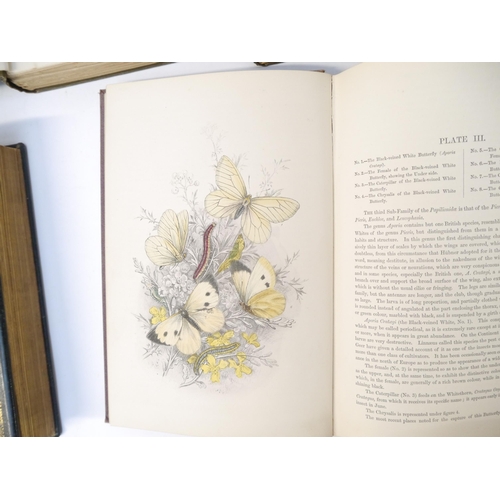 9406 - (Butterflies & Moths, Lepidoptera.) Henry Noel Humphreys: 'The Genera and Species of British Butterf... 