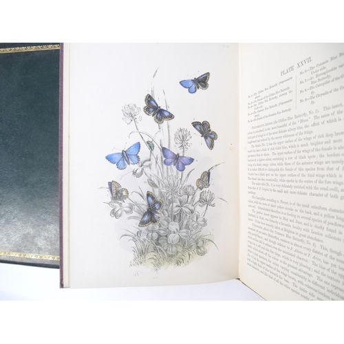 9406 - (Butterflies & Moths, Lepidoptera.) Henry Noel Humphreys: 'The Genera and Species of British Butterf... 