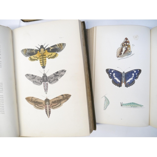 9406 - (Butterflies & Moths, Lepidoptera.) Henry Noel Humphreys: 'The Genera and Species of British Butterf... 