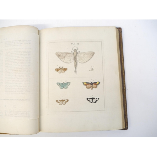 9407 - (Insects.) Moses Harris: 'Exposition of English Insects, Including the Several Classes of Neuroptera... 