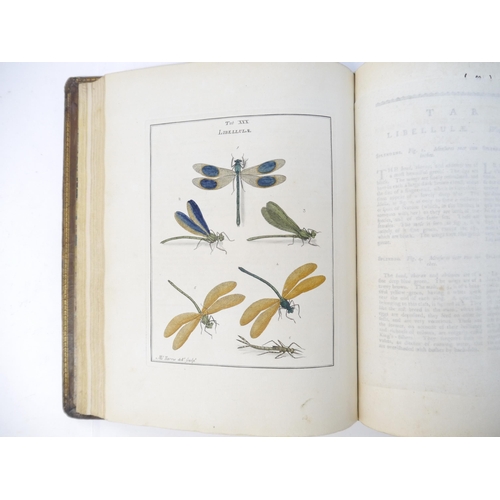 9407 - (Insects.) Moses Harris: 'Exposition of English Insects, Including the Several Classes of Neuroptera... 