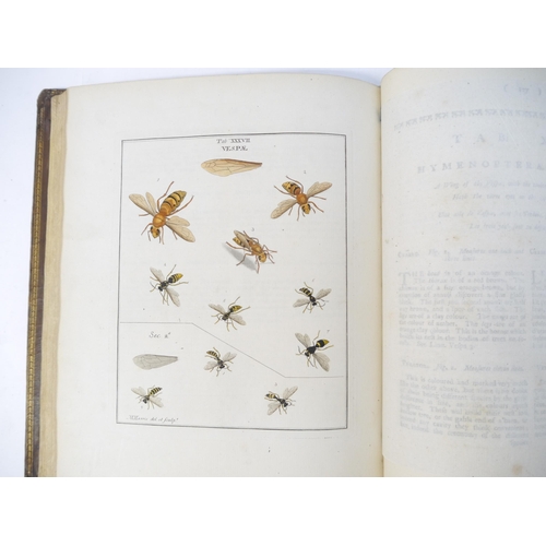 9407 - (Insects.) Moses Harris: 'Exposition of English Insects, Including the Several Classes of Neuroptera... 