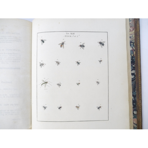 9407 - (Insects.) Moses Harris: 'Exposition of English Insects, Including the Several Classes of Neuroptera... 