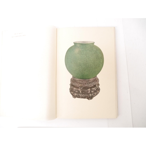 9004 - (China, Chinese Art and Antiques.) Dana H. Carroll: 'Illustrated catalogue of the remarkable collect... 