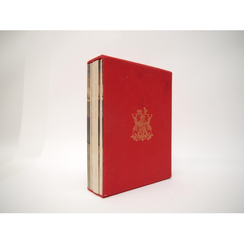 9024 - (India, Sikh Empire, Punjab.) Elveden Hall Christie's sale catalogue, 1984, a complete set of 8 Chri... 