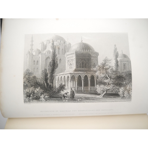 9033 - (Istanbul, Turkey.) Julia Pardoe; William Henry Bartlett (ill.): 'The Beauties of the Bosphorus. By ... 