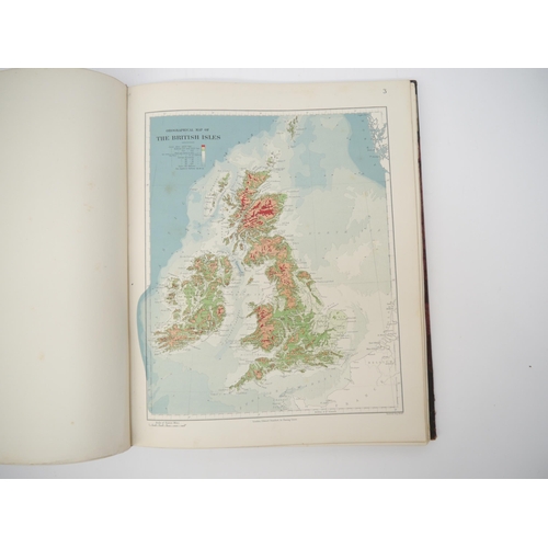 9044 - 'Stanford's London Atlas of Universal Geography. Quarto Edition. Fourty-Four Coloured Maps and Alpha... 