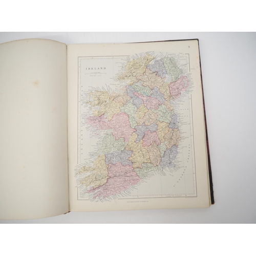 9044 - 'Stanford's London Atlas of Universal Geography. Quarto Edition. Fourty-Four Coloured Maps and Alpha... 