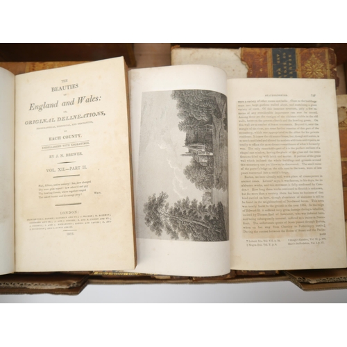 9048 - Edward Wedlake Brayley & John Britton: 'The Beauties of England and Wales; Or, Delineations Topograp... 