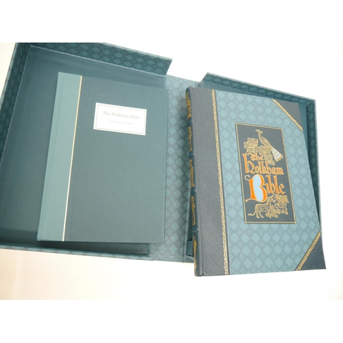 9065 - (Folio Society.) 'The Holkham Bible', London, 2007, limited edition, number 252 of 1750 copies, 42 c... 