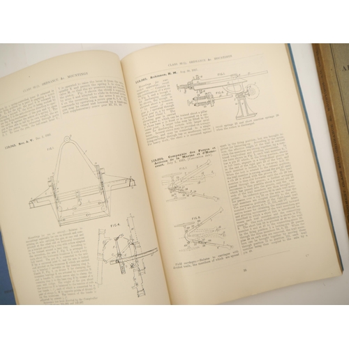 9076 - (Machine Guns.) Four assorted HMSO machine gun, ordnance and related patents 1907-1926, including 'P... 