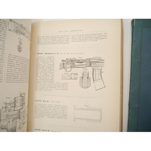 9076 - (Machine Guns.) Four assorted HMSO machine gun, ordnance and related patents 1907-1926, including 'P... 