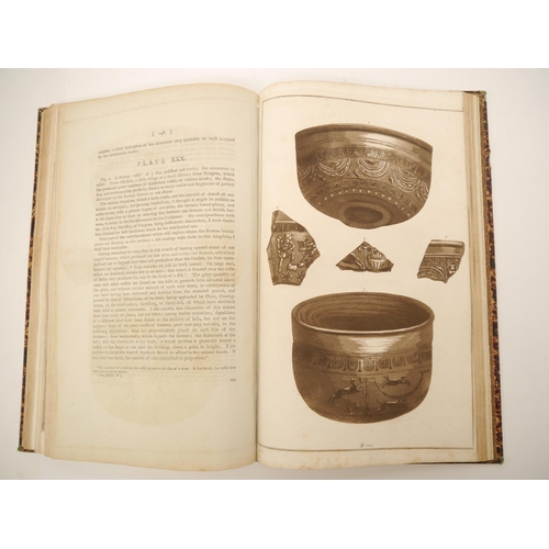 9091 - (Great Britain Antiquities, Tombs.) James Douglas: 'Nenia Britannica: or, A  Sepulchral History of G... 