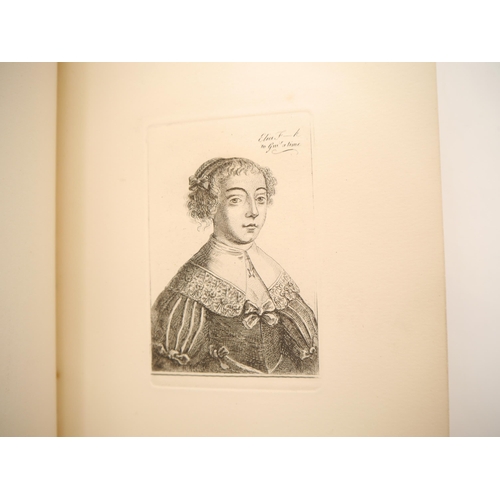 9098 - (Courtesans Great Britain, Prostitution.) Wenceslaus Hollar: 'Portraits of Celebrated Courtezans. Fr... 