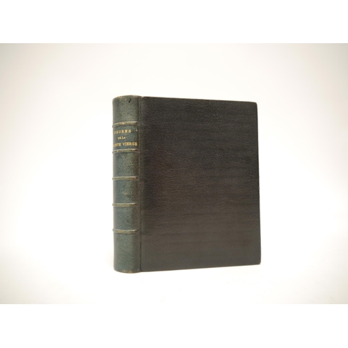 9121 - Armand Queyroy: 'Heures de la Sainte Vierge', Tours, Alfred Mame et Fils, 1878, 10 tissue guarded ch... 