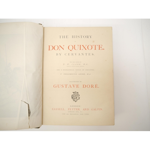 9122 - Gustave Doré (ill.); Cervantes: 'The History of Don Quixote. The Text Edited by J.W. Clarke and a Bi... 