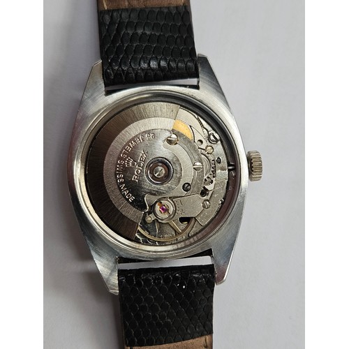 8173 - WITHDRAWN - Mid 20th Century Rolex Oyster Perpetual Bubble Back with black dial and bubble back, No.... 