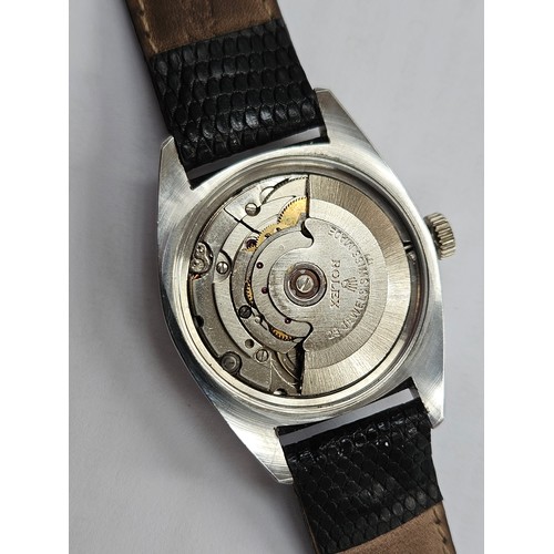 8173 - WITHDRAWN - Mid 20th Century Rolex Oyster Perpetual Bubble Back with black dial and bubble back, No.... 