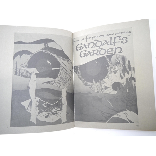 9153 - Graham Keen & Michel la Rue (eds.): 'Underground Graphics', London, Academy Editions, 1970, 1st edit... 