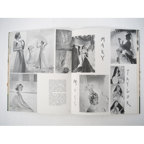 9154 - Cecil Beaton: 'Cecil Beaton's Scrapbook', London, B.T. Batsford, 1937, 1st edition, colour & b/w ill... 