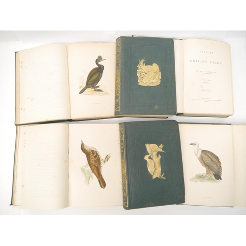 9363 - F.O. Morris: 'A History of British Birds', London, Bell & Daldy, 1870, 2nd edition, 365 coloured pla... 