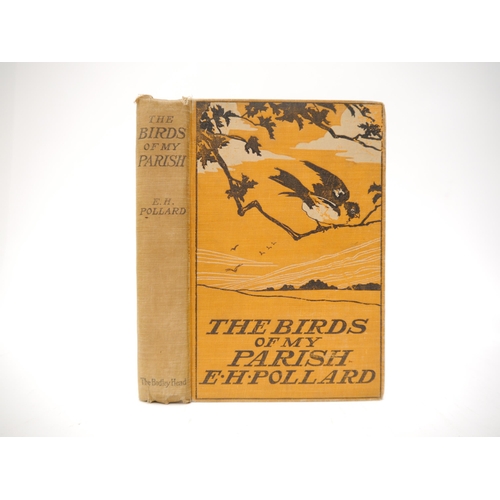 9389 - Evelyn H. Pollard: 'The Birds of My Parish [Hainford, Norfolk]', London, John Lane The Bodley Head, ... 