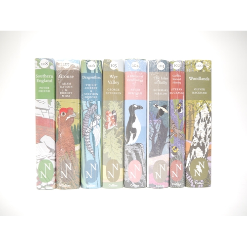 9391 - New Naturalist. Collins (publishers.) Eight New Naturalist series 1st editions, comprising Oliver Ra... 