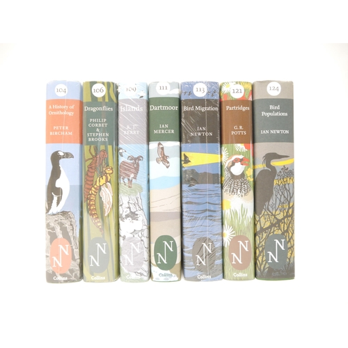 9394 - New Naturalist. Collins (publishers.) Seven New Naturalist series 1st editions, comprising Peter Bir... 