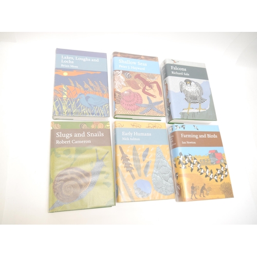 9395 - New Naturalist. Collins (publishers.) Six New Naturalist series 1st editions, comprising Brian Moss:... 