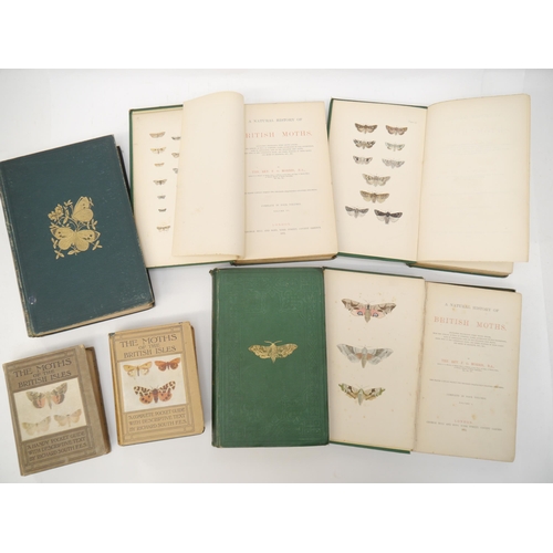 9399 - (Butterflies & Moths, Lepidoptera.) Rev. F.O. Morris, 2 titles: 'A History of British Butterflies', ... 