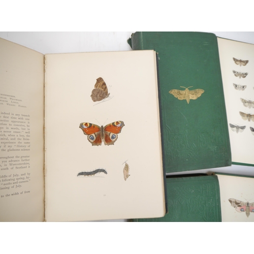 9399 - (Butterflies & Moths, Lepidoptera.) Rev. F.O. Morris, 2 titles: 'A History of British Butterflies', ... 