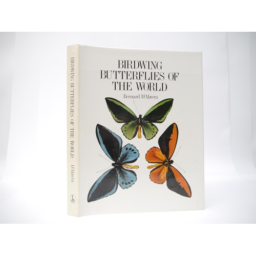 9403 - (Butterflies, Lepidoptera.) Bernard D'Abrera: 'Birdwing Butterflies of the World', Melbourne (Austra... 