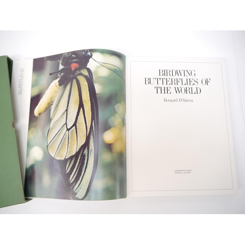 9403 - (Butterflies, Lepidoptera.) Bernard D'Abrera: 'Birdwing Butterflies of the World', Melbourne (Austra... 