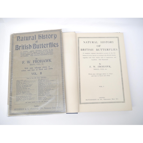 9404 - Frederick William Frohawk: 'Natural History of British Butterflies', London, Hutchinson, [1914], 1st... 