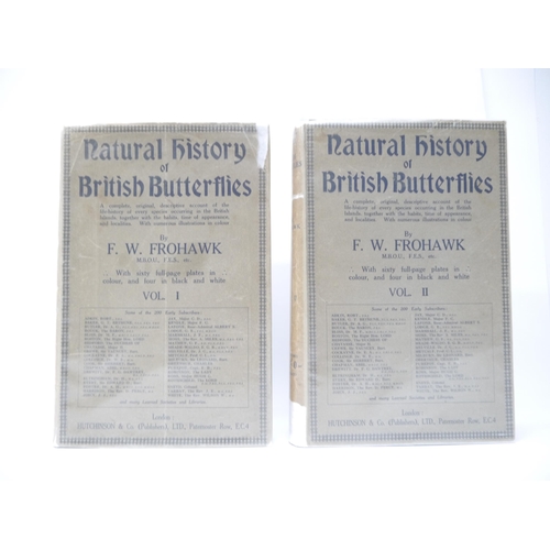 9404 - Frederick William Frohawk: 'Natural History of British Butterflies', London, Hutchinson, [1914], 1st... 