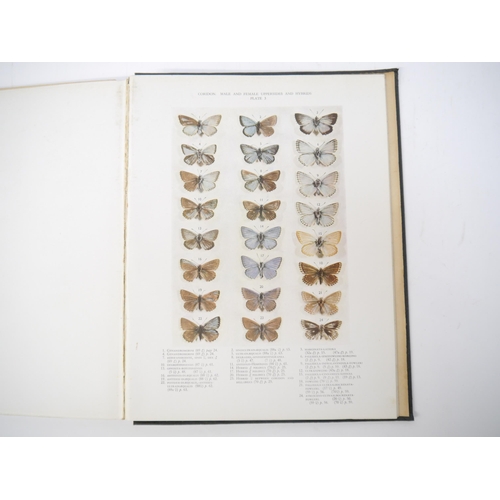 9405 - (Butterflies, Lepidoptera.) P.M. Bright & H.A. Leeds: 'A Monograph of The British Aberrations of the... 