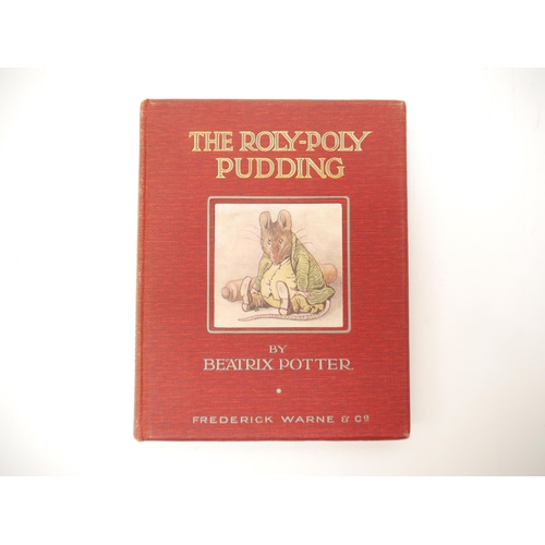 Beatrix Potter: 'The Roly-Poly Pudding', London, Frederick Warne, 1908 ...