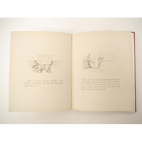 Beatrix Potter: 'The Roly-Poly Pudding', London, Frederick Warne, 1908 ...